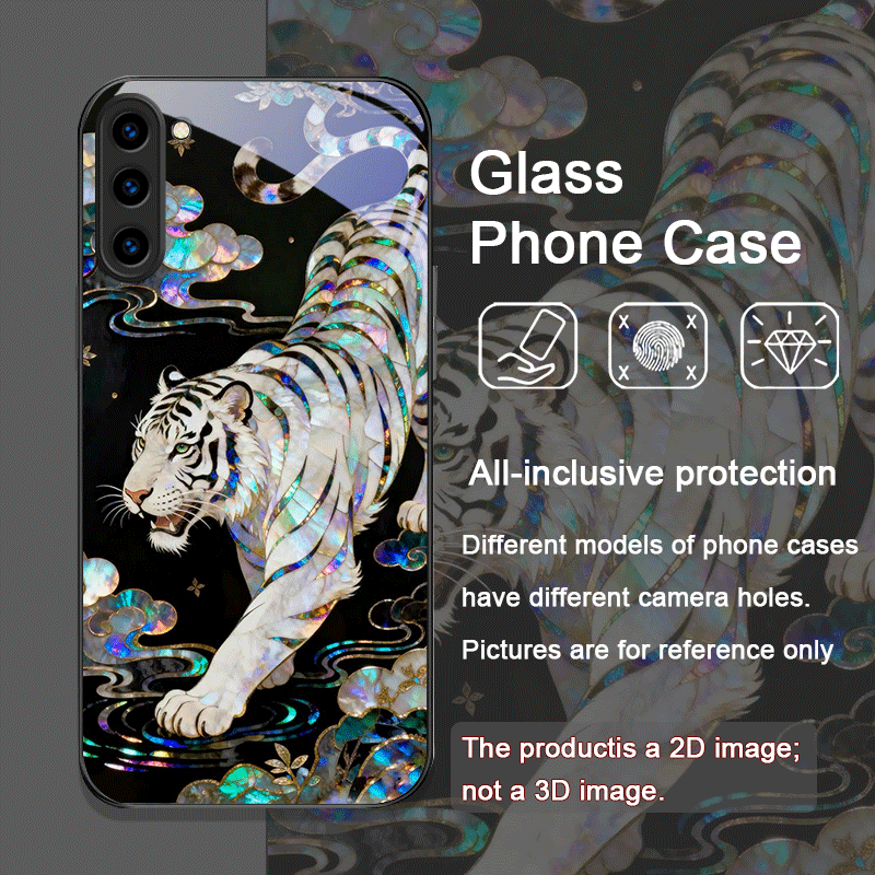 Stylish Tiger Dragon Marble Te - Samsung Galaxy S24 评论和价格