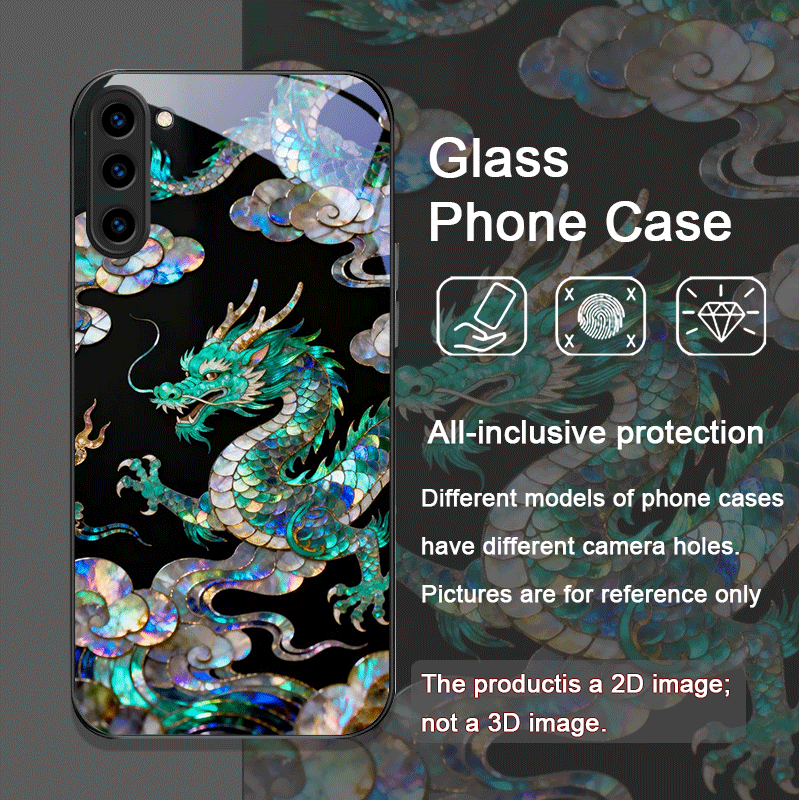 Stylish Tiger Dragon Marble Te - Samsung Galaxy S24 评论和价格
