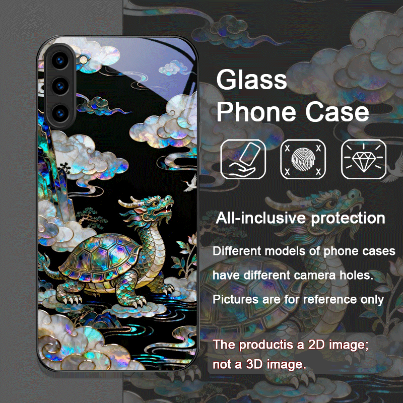 Stylish Tiger Dragon Marble Te - Samsung Galaxy S24 评论和价格