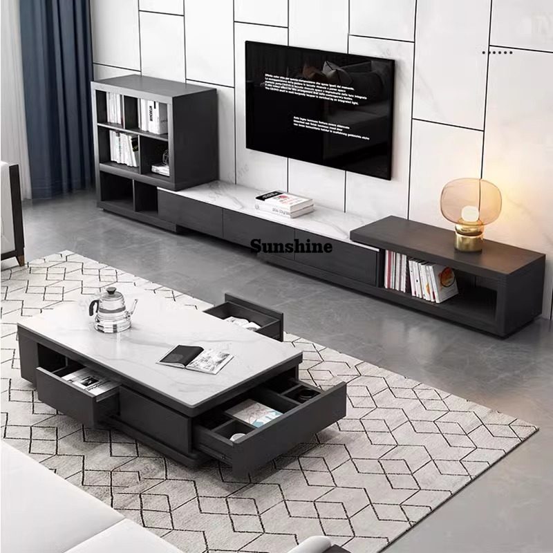 Nordic Living Room Coffee Tabl - Unique Table Accessories 评论和价格
