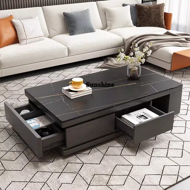 Nordic Living Room Coffee Tabl - Unique Table Accessories 评论和价格