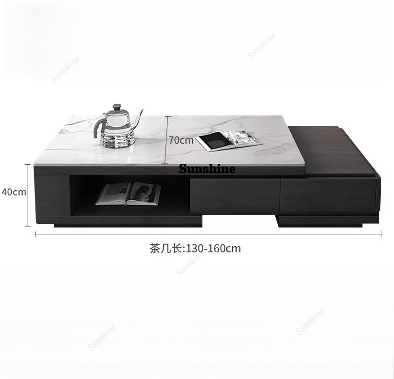 Nordic Living Room Coffee Tabl - Unique Table Accessories 评论和价格