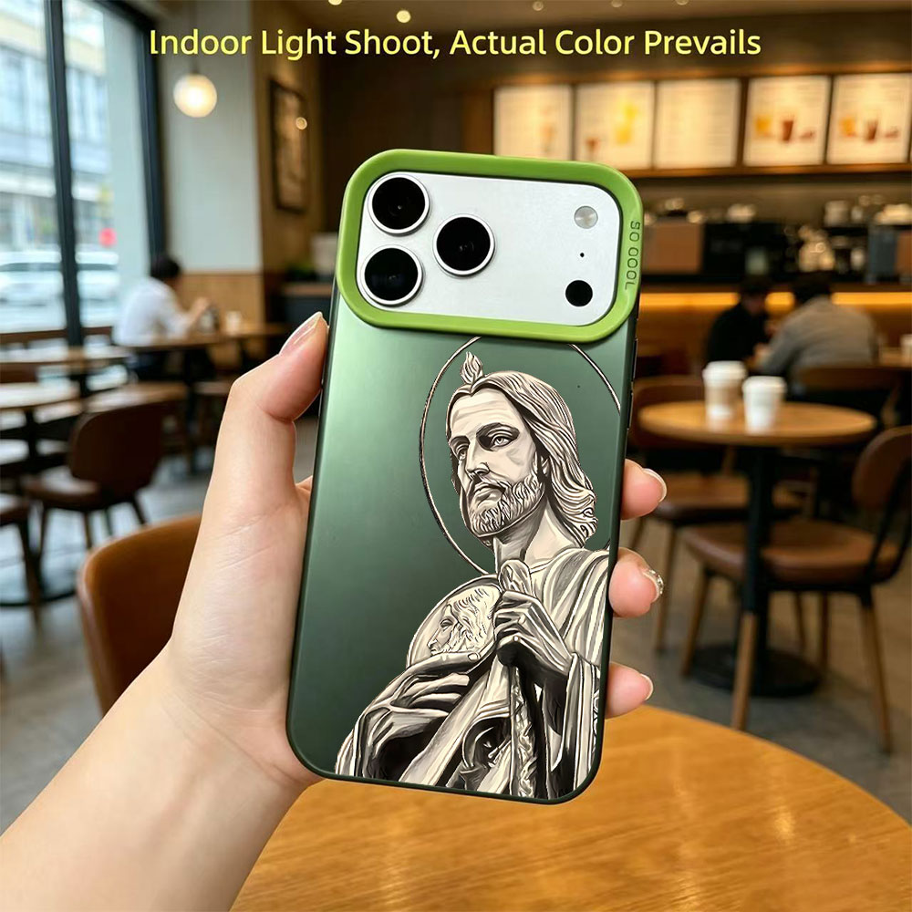 San Judas Tadeo Pattern Design - Apple Iphone 15 评论和价格