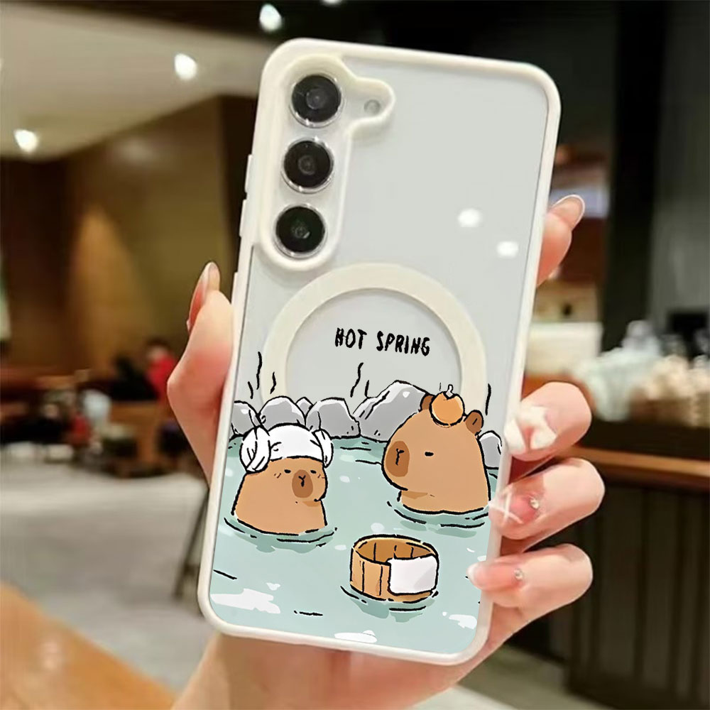 Color Transparent Magnetic Pho - Samsung Galaxy S24 评论和价格