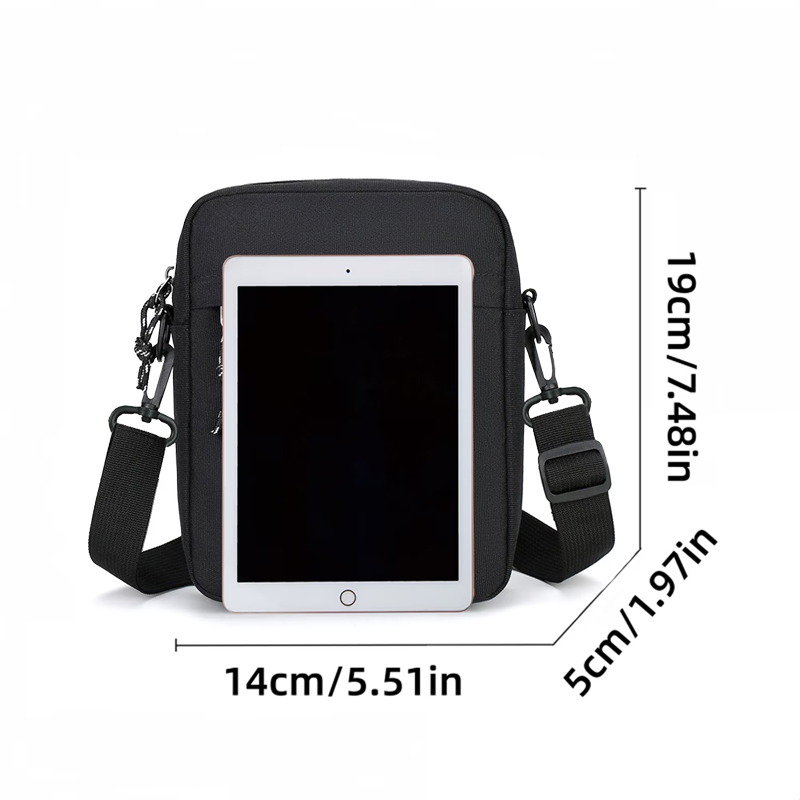 Daily Wear Simple Square Cross - Tablet Accessories Bag 评论和价格