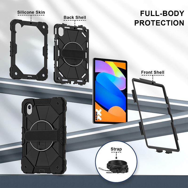 360° Rotating Rugged Kids Case - Cidea Tablet Accessories 评论和价格