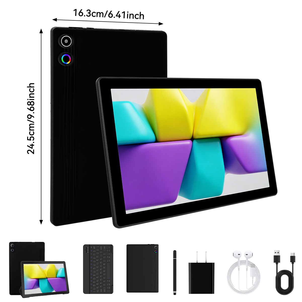 2026 Best New KB10L 10.1 Inch  - Best Tablet Accessories 评论和价格