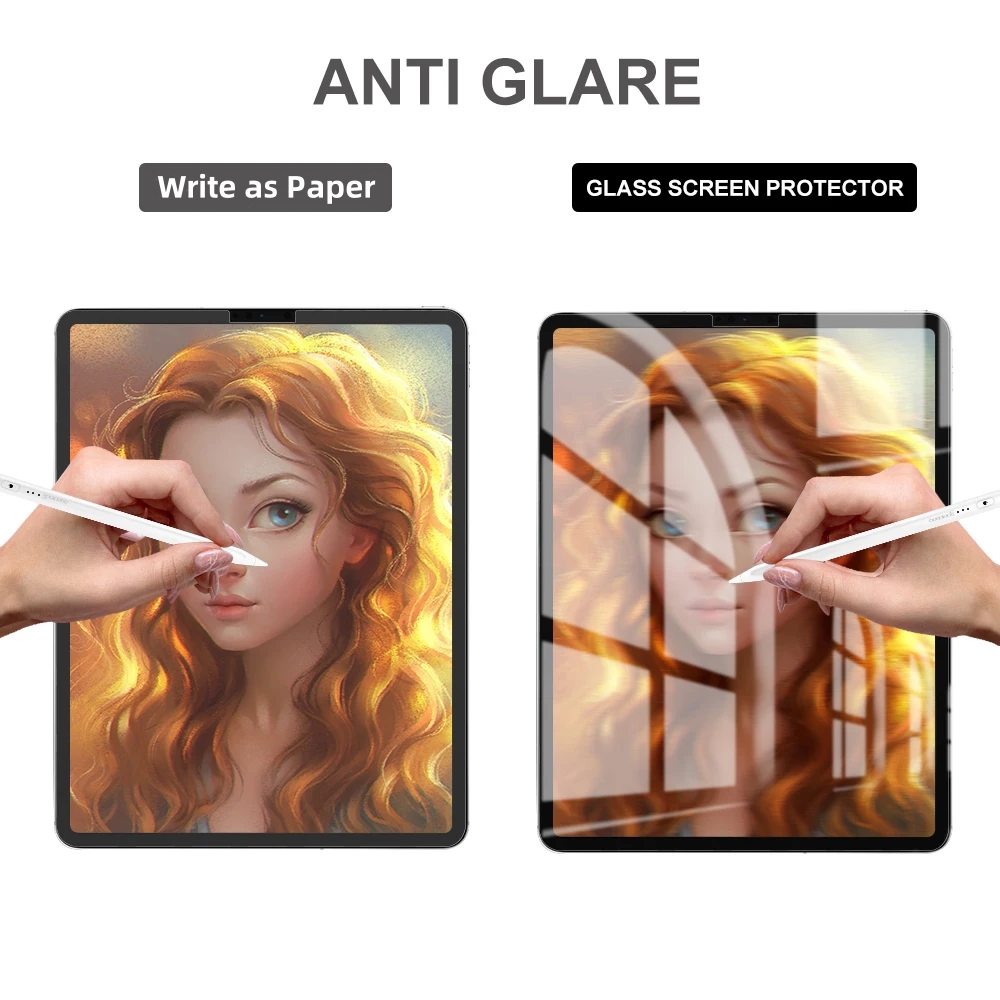 Paper-feel Screen Protector Fo - Tablet Accessories Choice Store 评论和价格