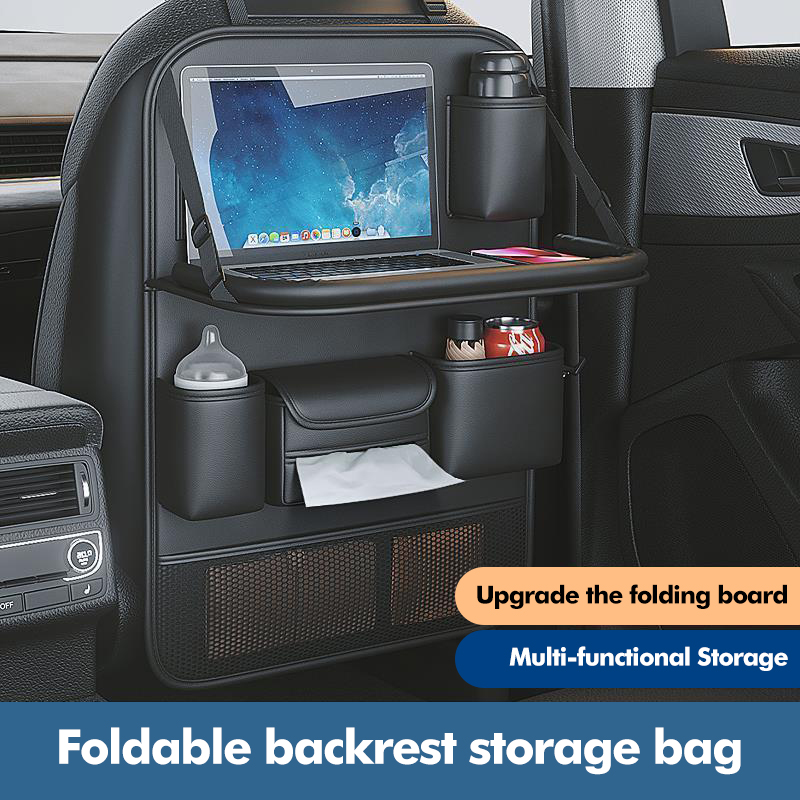 Car Seat Back Multi-function S - Tablet Accessories Bag 评论和价格