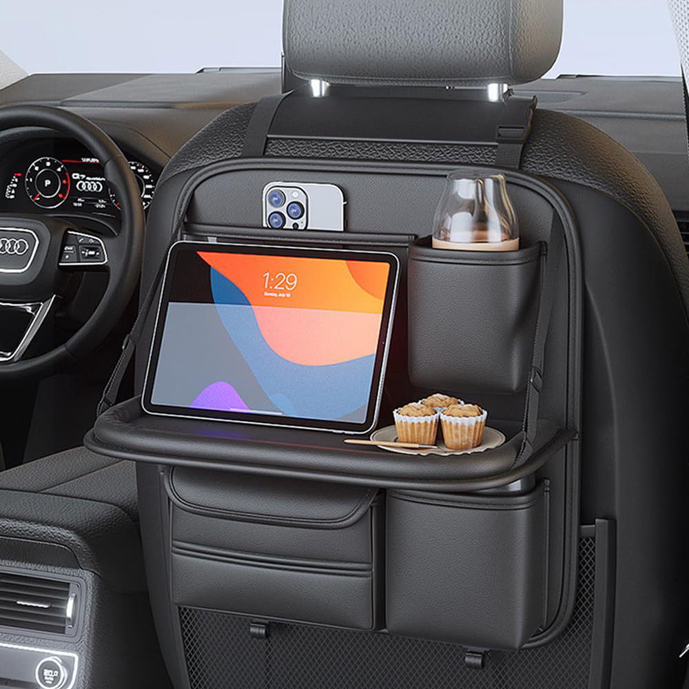 Car Seat Back Multi-function S - Tablet Accessories Bag 评论和价格