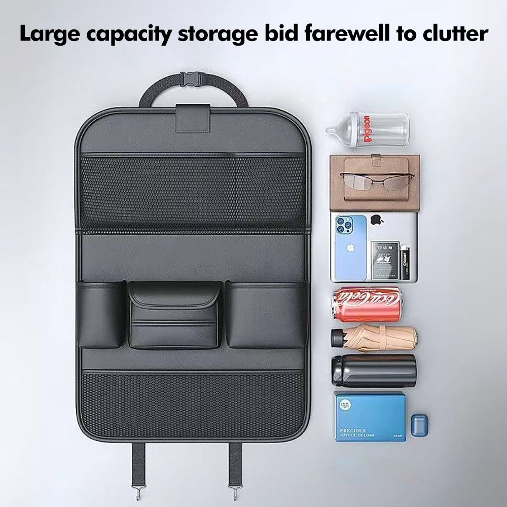 Car Seat Back Multi-function S - Tablet Accessories Bag 评论和价格